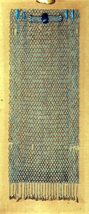 Funerary bead-net, after 600 BC by Late Period Egyptian