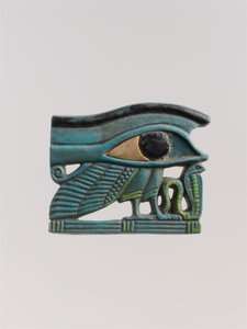 Wedjat eye amulet