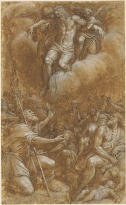 Saint Roch Interceding on Behalf of Plague Victims
