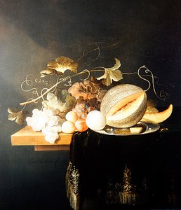 A Still Life of Fruit
