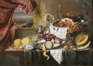 Still Life with Imaginary View