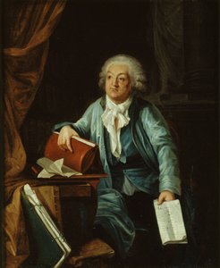 Portrait of Honoré Gabriel Riqueti, Count of Mirabeau 1749-1791, 1791