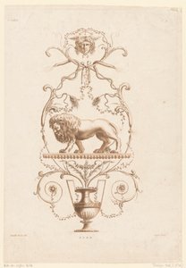 Arabesques and Lion (Premier Cahier d