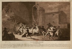 The Flight to Varennes by Laurent Guyot