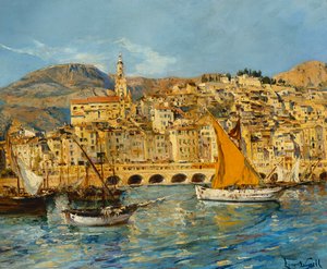 Menton Harbour