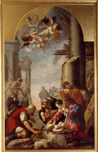 The Adoration of the Shepherds