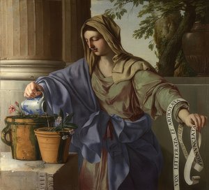 Allegory of Grammar by Laurent de la Hyre