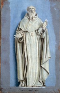 Saint Pierre Nolasque in ecstasy by Laurent de la Hyre