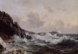 Breakers at Kvitsoy