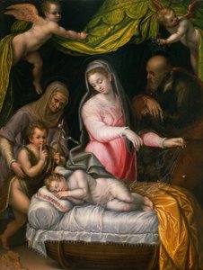 The Holy Family with John the Baptist and Saint Elizabeth, 1591