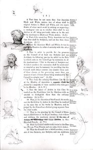Sketch of a Committee Member, from the Margins of the 