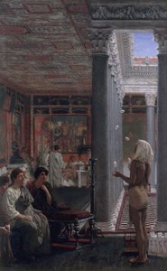 A Juggler by Lawrence Alma Tadema