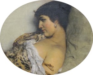 Cleopatra by Lawrence Alma Tadema