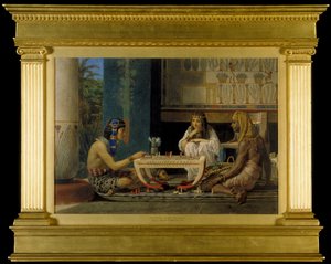 Egyptian Chess Players, 1865