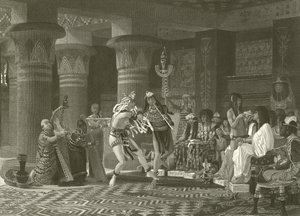 Pastime in Ancient Egypt by Lawrence Alma Tadema