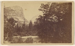 Mirror Lake, Yosemite Valley, Mariposa Co.
