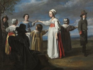 Children Dancing, c. 1650