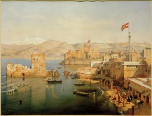 View of the Port of Beirut