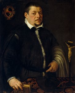 Magistrate with Crucifix