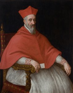 Portrait of Cardinal Giovanni Dolfin 1545-1622