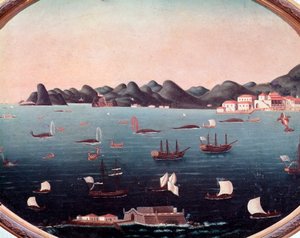 Whaling in the Bay of Guanabara in Brazil