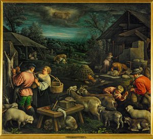 April by Leandro da Ponte Bassano