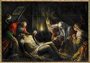 The Deposition by Leandro da Ponte Bassano