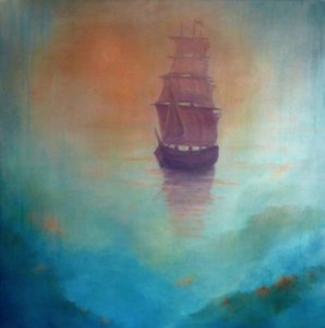 Fata Morgana (Ghost Ship) by Lee Campbell
