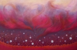 Firebirds II, 2025 by Lee Campbell