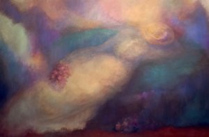 Lavender Shadows, 2025 by Lee Campbell