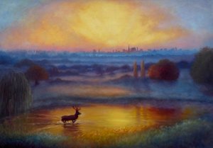Richmond Park First Light