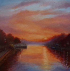 Thames Sunrise, 2024