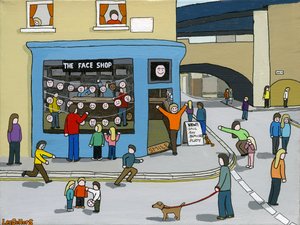 The Face Shop by Lee Sellers
