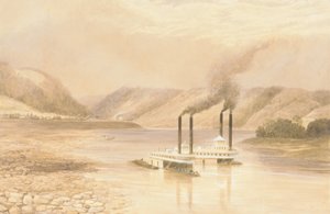 The Ohio River near Wheeling, West Virginia, 1859-60