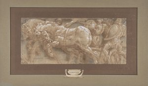 Triumphal Scene by Lelio Orsi