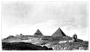 The Pyramids and Sphinx, Giza, Egypt