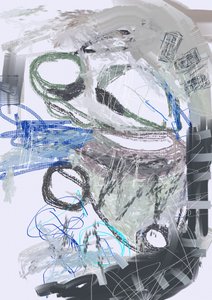 Abstract Coffee Cups