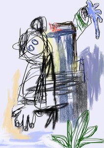 Abstract Figure Drawing