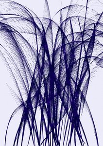 Flowing Indigo Movement