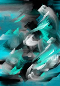 Fluid Teal Motion