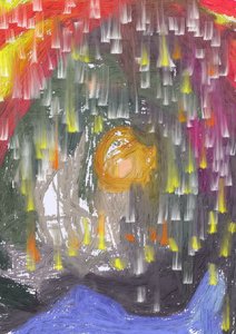 Glowing Forest Drips