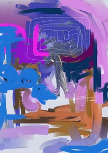Vibrant Abstract Energy