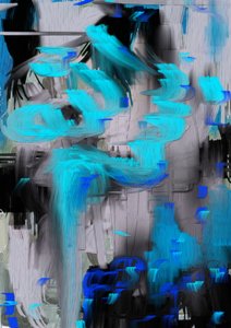 Vibrant Abstract Flow