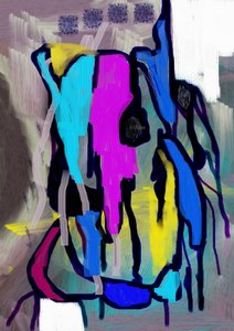 Vibrant Abstract Shapes
