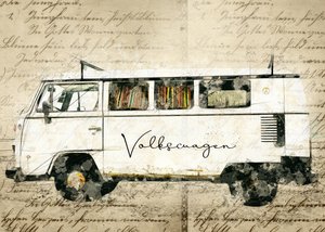Vintage Camper Van
