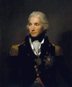 Portrait of Vice Admiral Horatio Nelson, first Viscount of Nelson