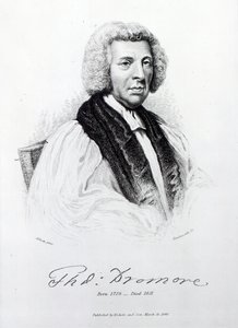 Thomas Percy, Bishop of Dromore by Lemuel Francis Abbott