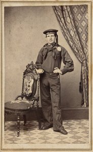 John Boyle, c. 1865 by Lemuel S. Hicks