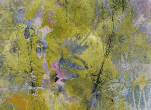 Abstract Green Foliage