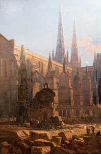 The clearing of St. Andrew